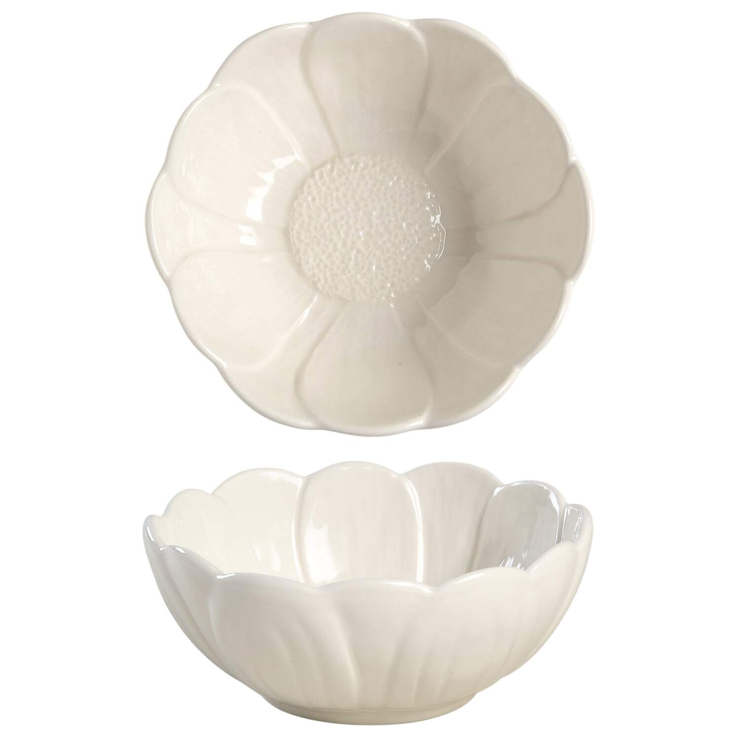 Water Lily 4" Round Bowl by Bordallo Pinheiro-1