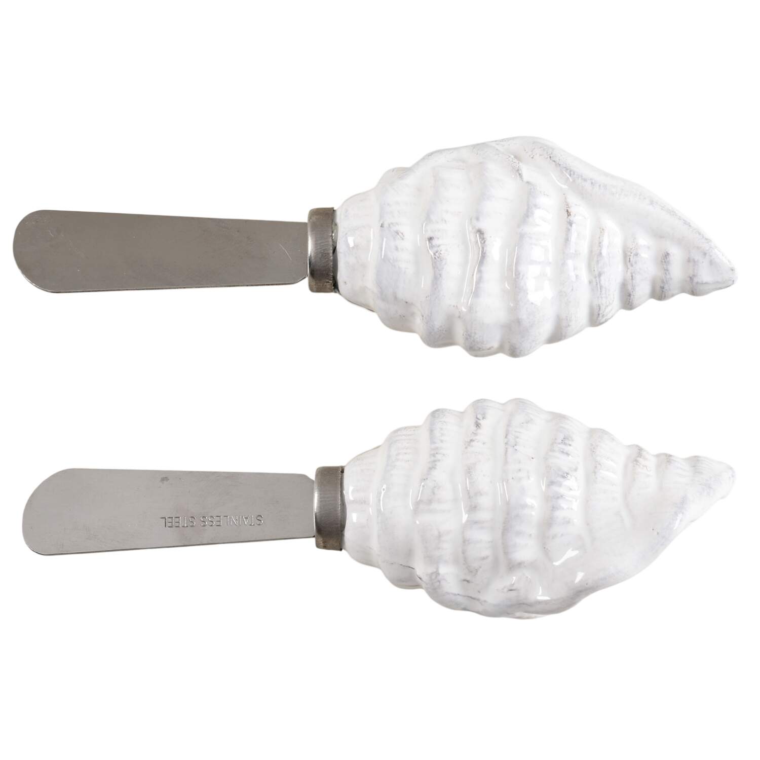 Laguna Coastal Cottage White Figural Spreader by Blue Sky-1
