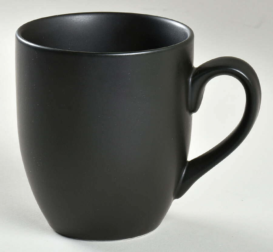 Mono Coupe Black Mug by Banquet-1
