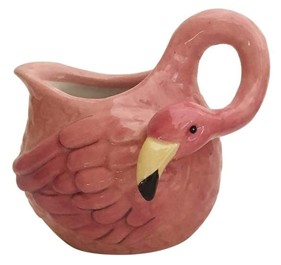 Summer Fun Flamingo Creamer by Blue Sky-1