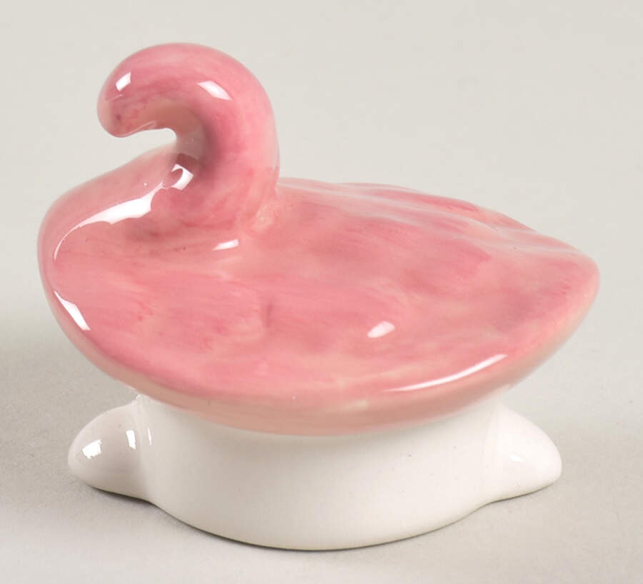 Summer Fun Flamingo Lid for Teapot by Blue Sky-1