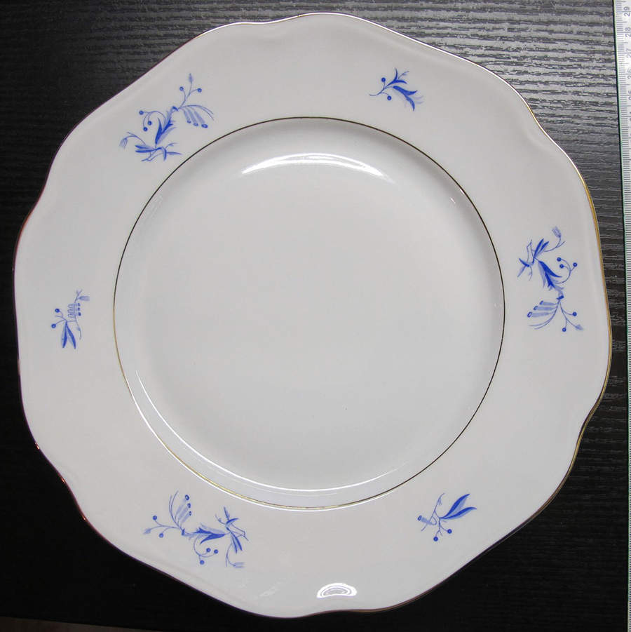 BOH333 Dinner Plate by Bohemia Ceramic Works-1