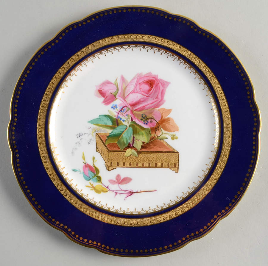 1335 Luncheon Plate by Brownfield-1
