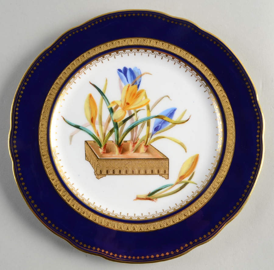 1335 Luncheon Plate by Brownfield-1
