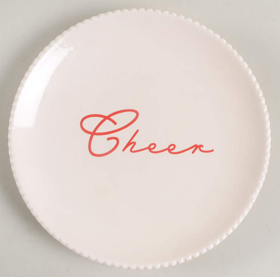 Winter Botanicals Appetizer Plate by Better Homes and Gardens-1