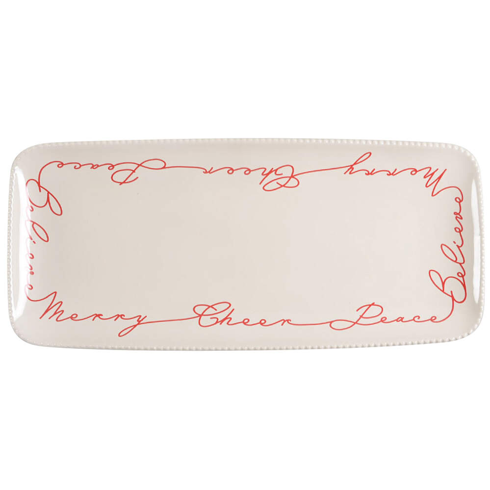 Winter Botanicals Appetizer Tray by Better Homes and Gardens-1