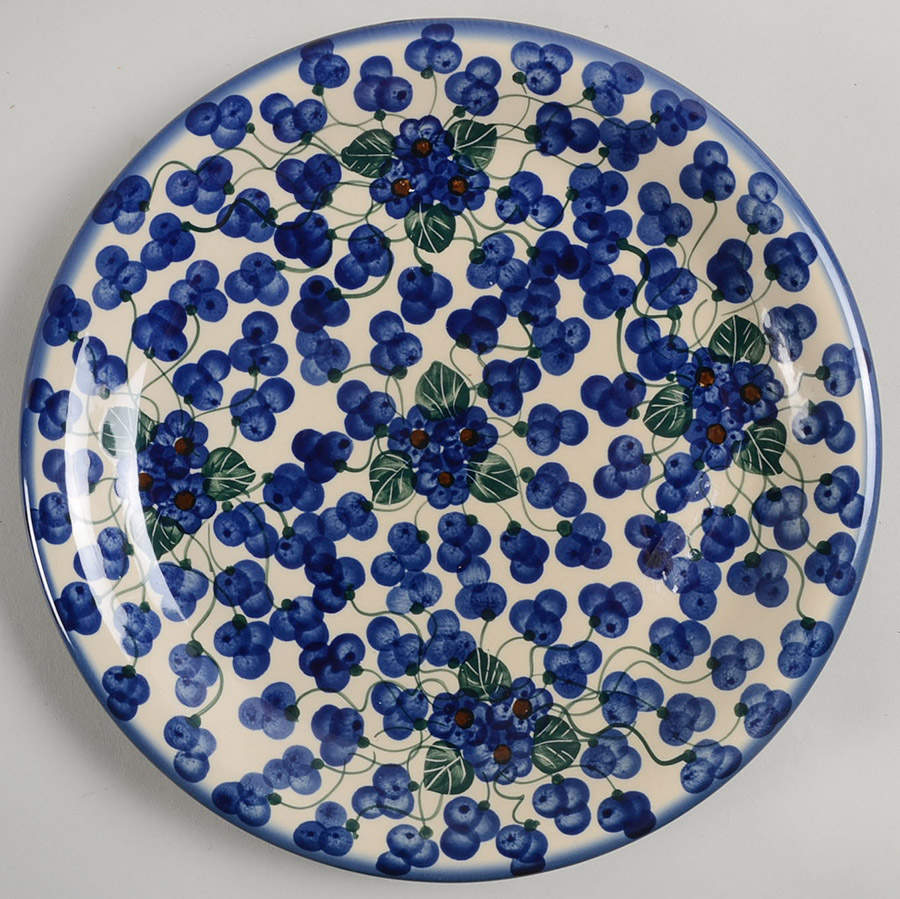 BOW88 Dinner Plate by BOLESLAWIEC-1