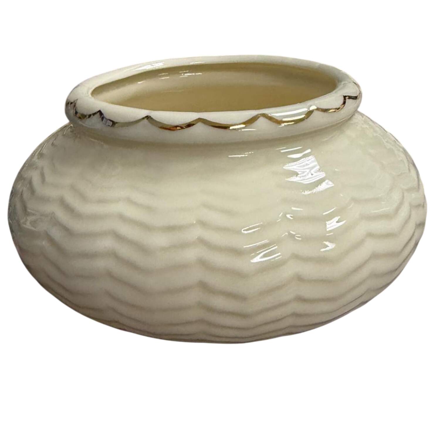 Collectors Society Open Sugar Bowl by Belleek Pottery (Ireland)-1