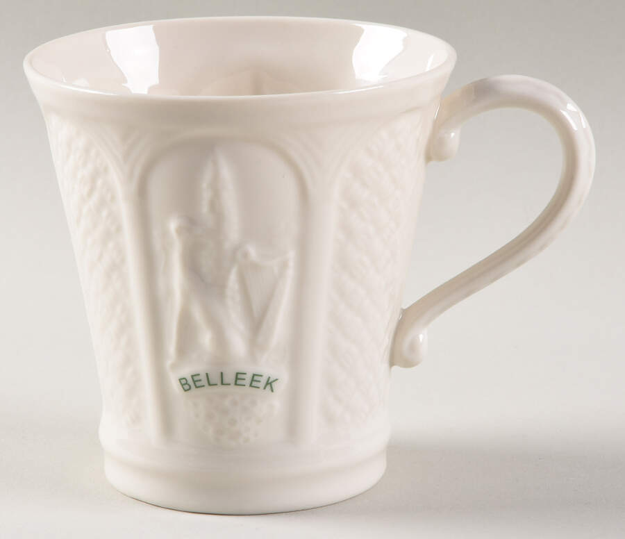 Visitors Centre Giftware Irish Wolfhound Mug by Belleek Pottery (Ireland)-1