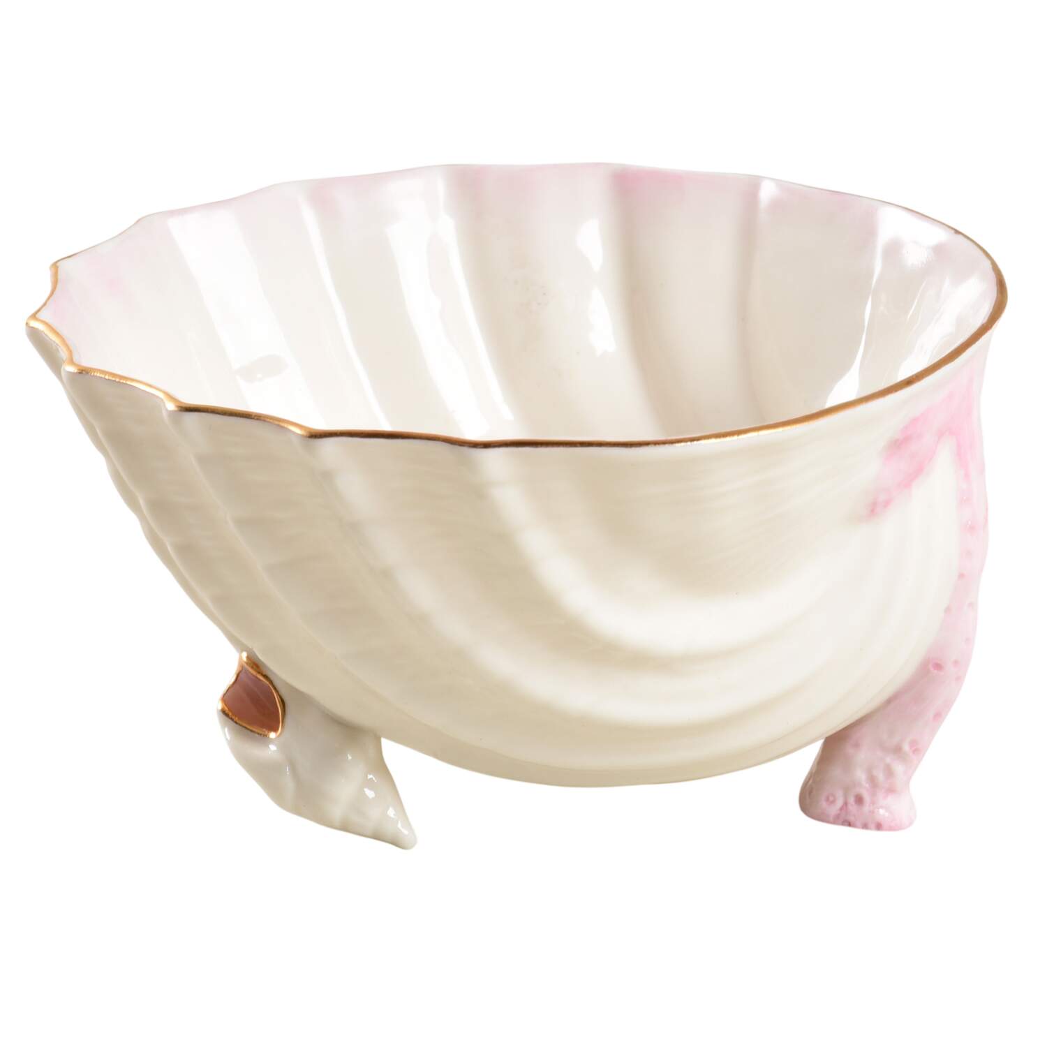 Belleek in Retrospect Open Sugar Bowl by Belleek Pottery (Ireland)-1
