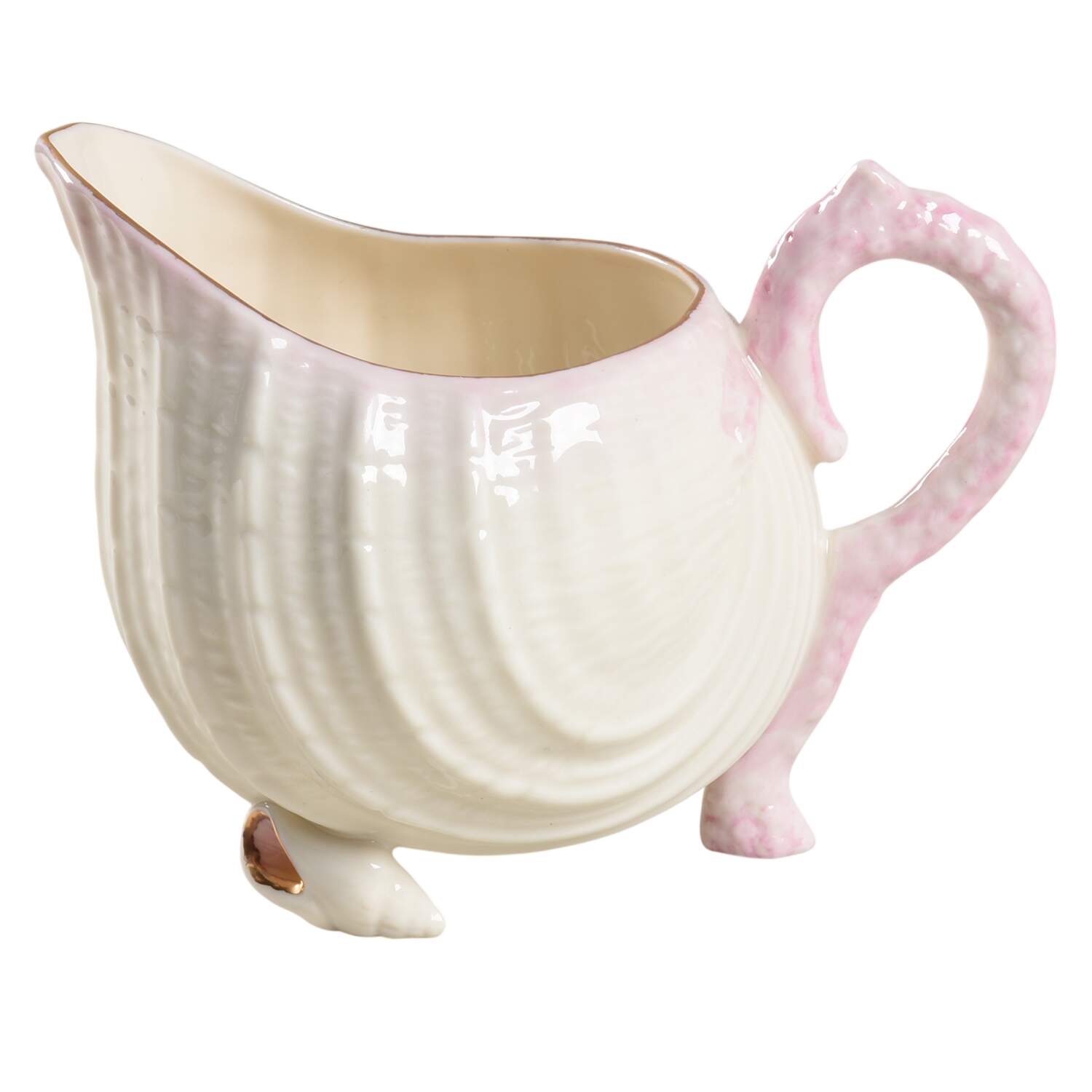 Belleek in Retrospect Creamer by Belleek Pottery (Ireland)-1