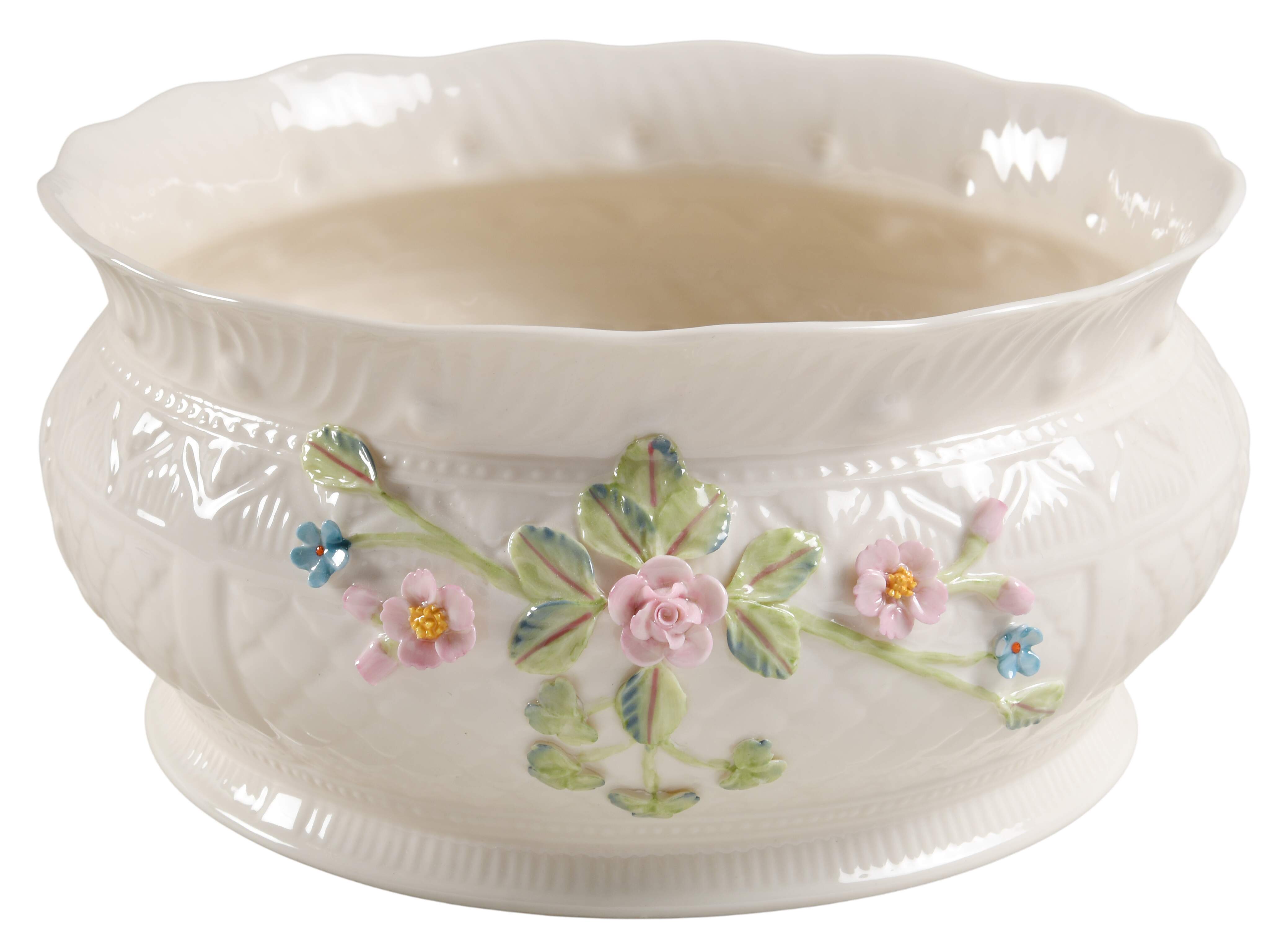 Limited Edition Giftware McBirney Centerpiece by Belleek Pottery (Ireland)-1