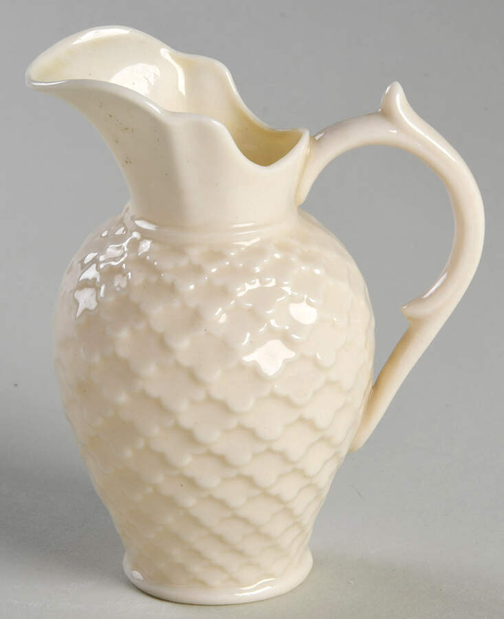 Creamer & Sugar Sets Rathmore Creamer by Belleek Pottery (Ireland)-1
