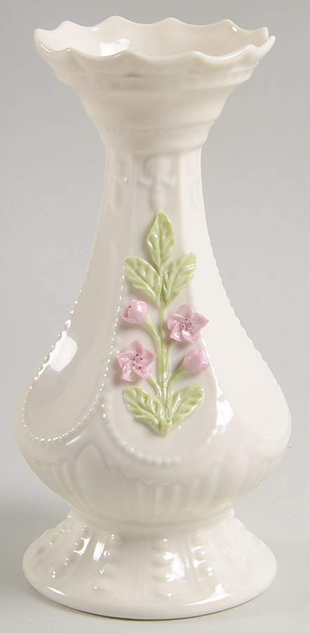 Vases Cherry Blossom Vase by Belleek Pottery (Ireland)-1