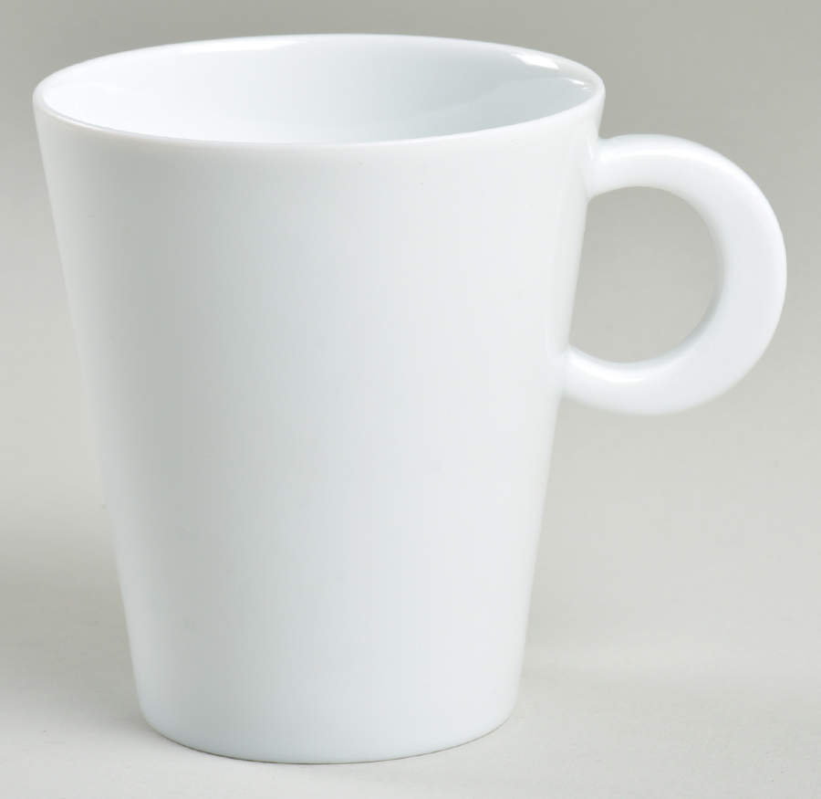 Opus Blanc Mug by Bernardaud-1