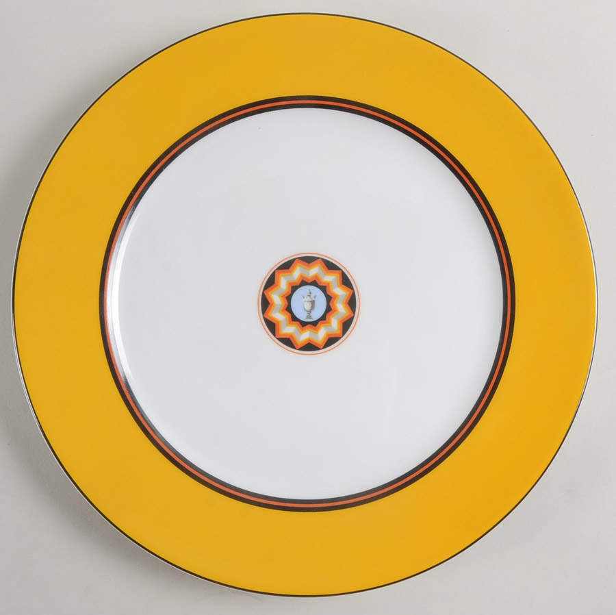 Pompeii Dinner Plate by Bernardaud-1