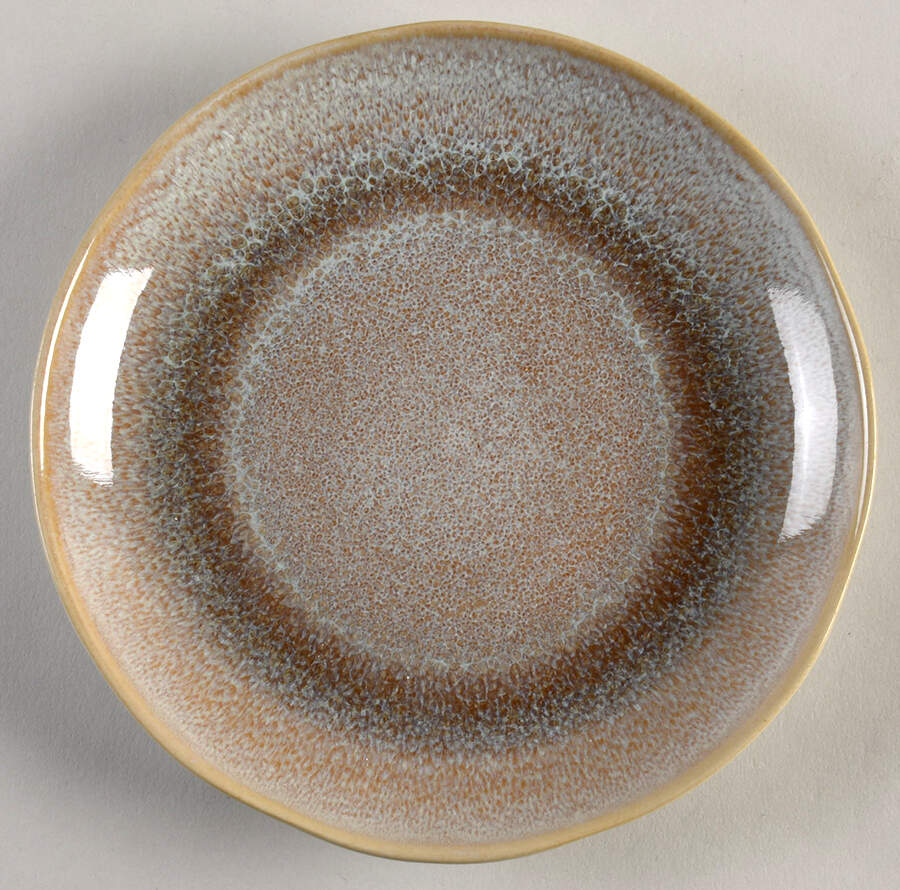 Weston Taupe Salad Plate by Bee & Willow Home-1