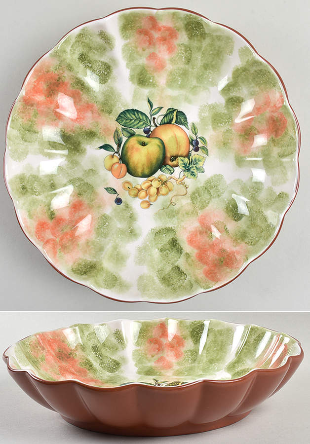 BZE1 10" Round Serving Bowl by Emilio Bernini-1