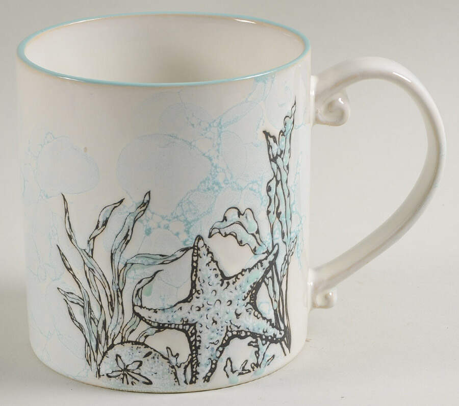 Sea Cove Island Mug by Blue Sky-1