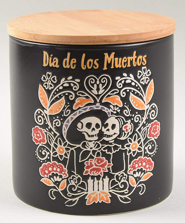 Mary DOD Medium Canister & Lid by Blue Sky-1