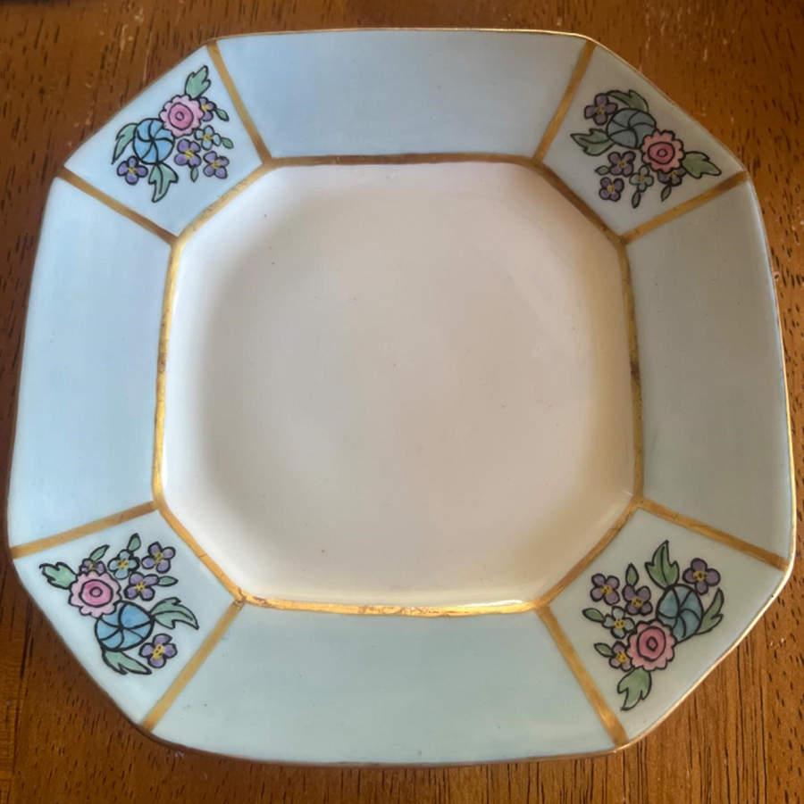 BER318 Square Salad Plate by Bernardaud-1