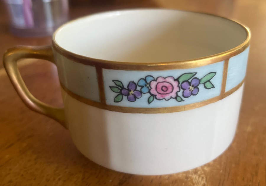 BER318 Flat Cup by Bernardaud-1