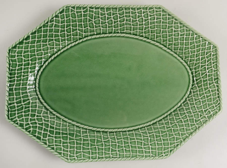 BPI200 14" Oval Serving Platter by Bordallo Pinheiro-1