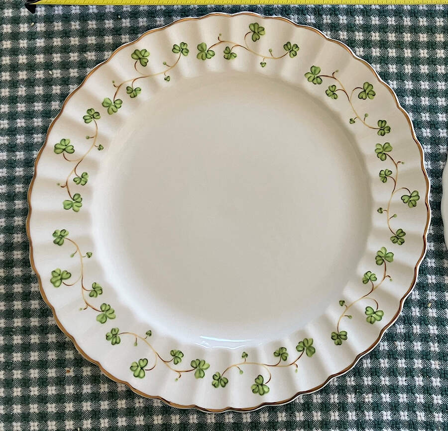 BZH2 Dinner Plate by Blarney Home Collection-1