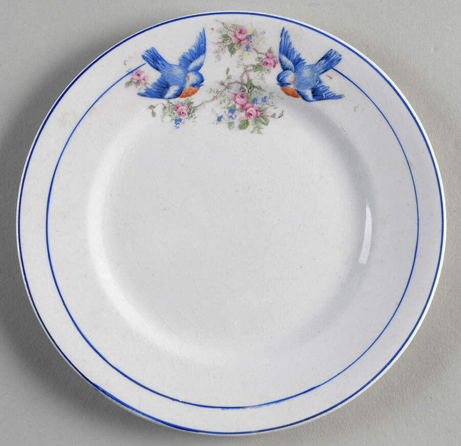 BEN10 Bread & Butter Plate by Bennett Potteries-1