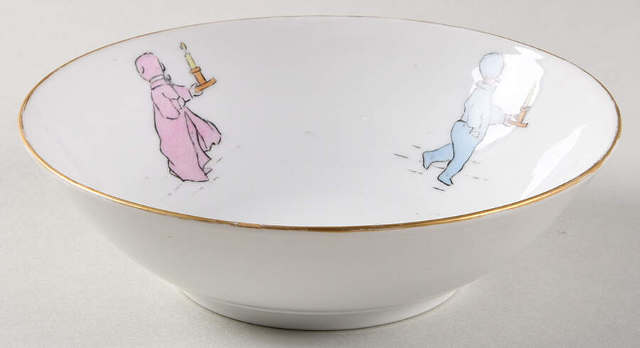 A44 Coupe Cereal Bowl by Bassett-1