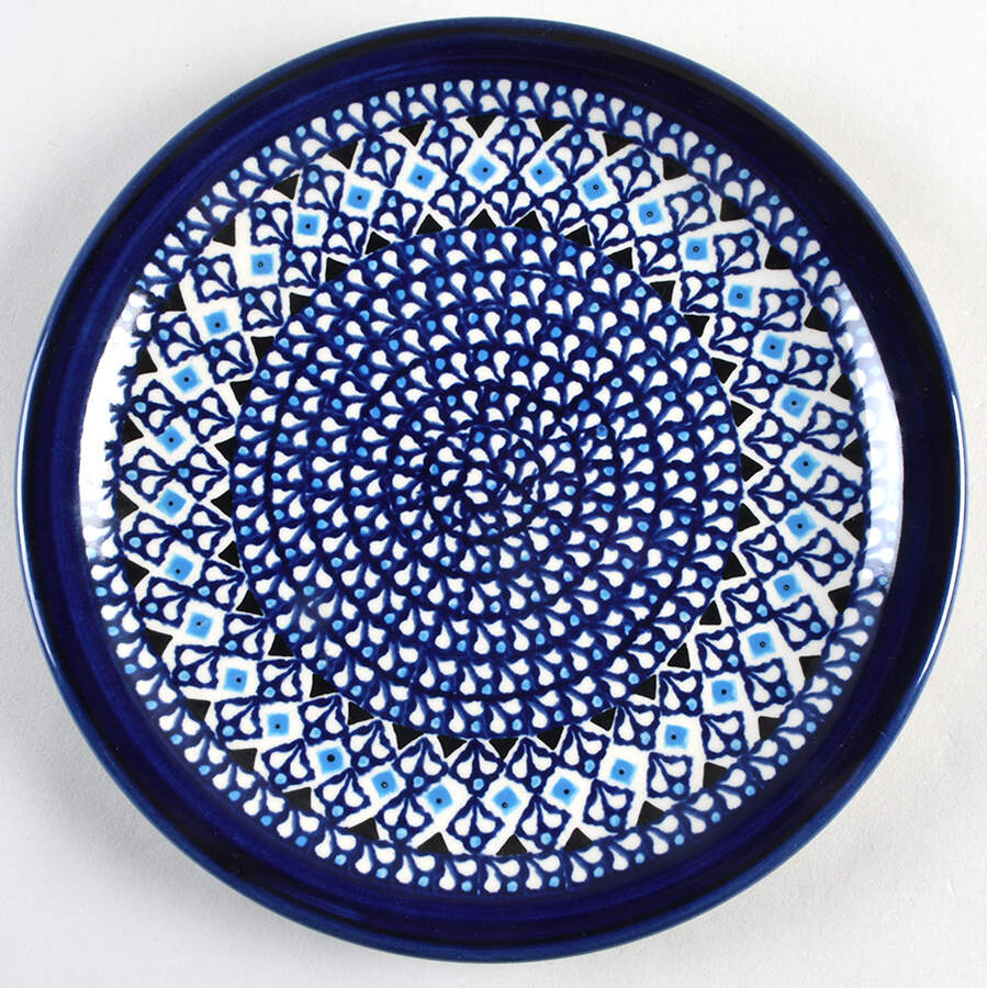 India Dinner Plate by BOLESLAWIEC-1