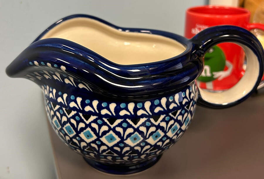 India Creamer by BOLESLAWIEC-1