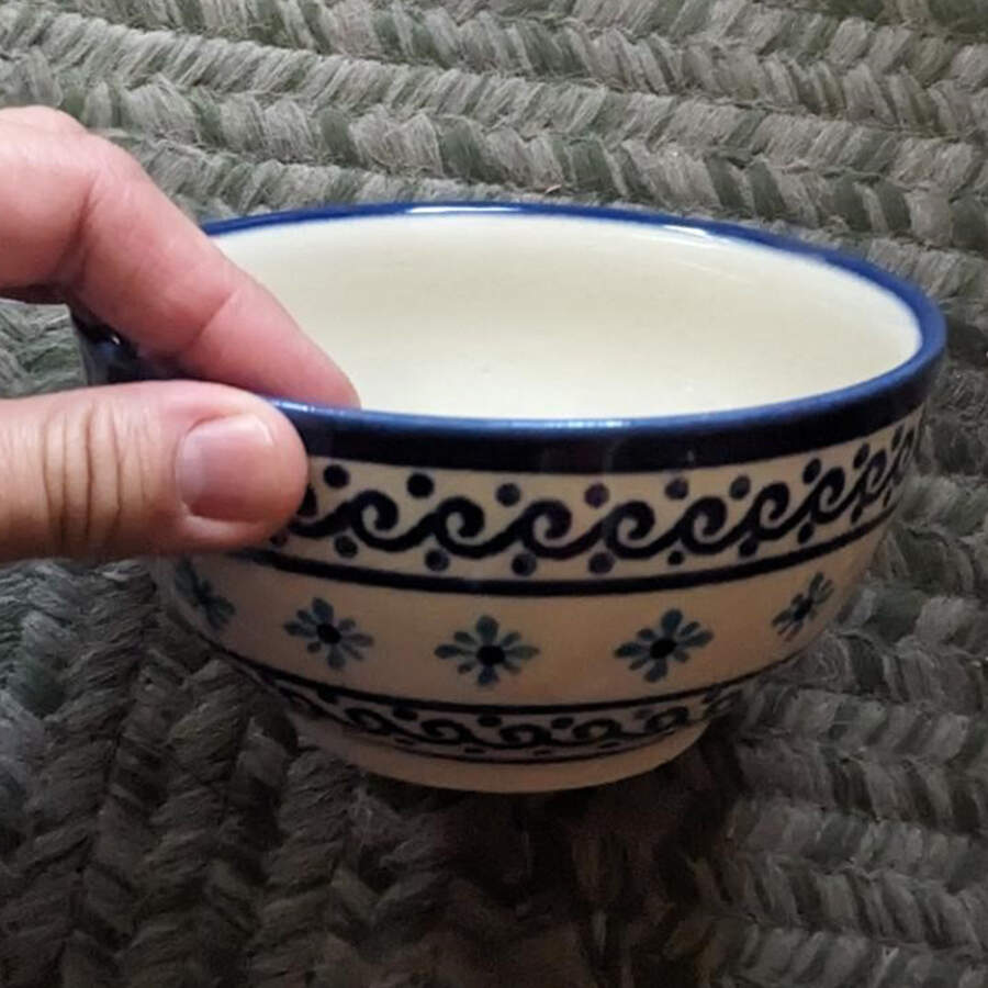 BOW96 Coupe Cereal Bowl by BOLESLAWIEC-1
