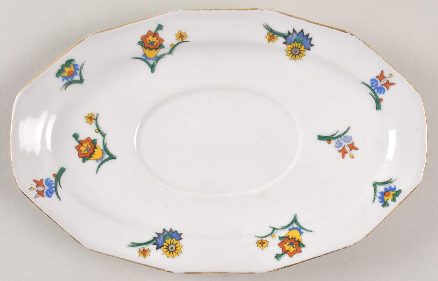 8886 Underplate for Gravy Boat by Bloch & Co-1