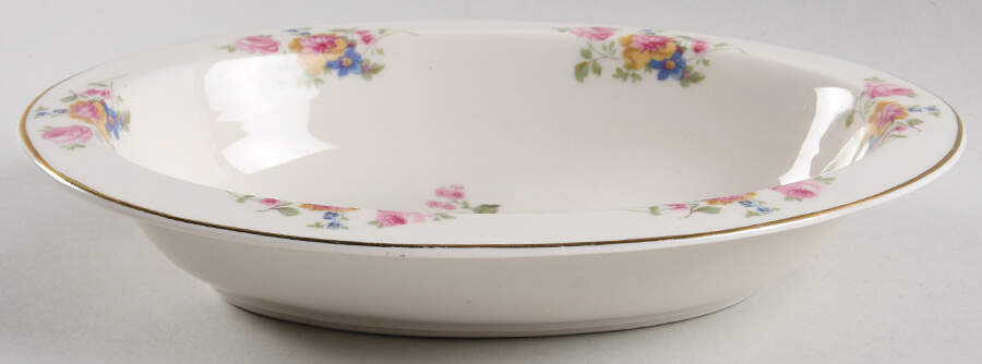BFB5 10" Oval Vegetable Bowl by Belle Fine China-1