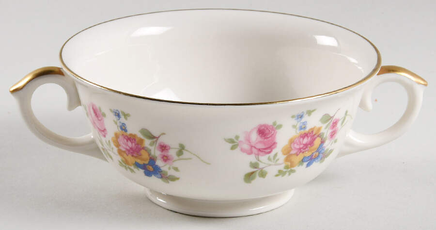 BFB5 Footed Cream Soup Bowl by Belle Fine China-1