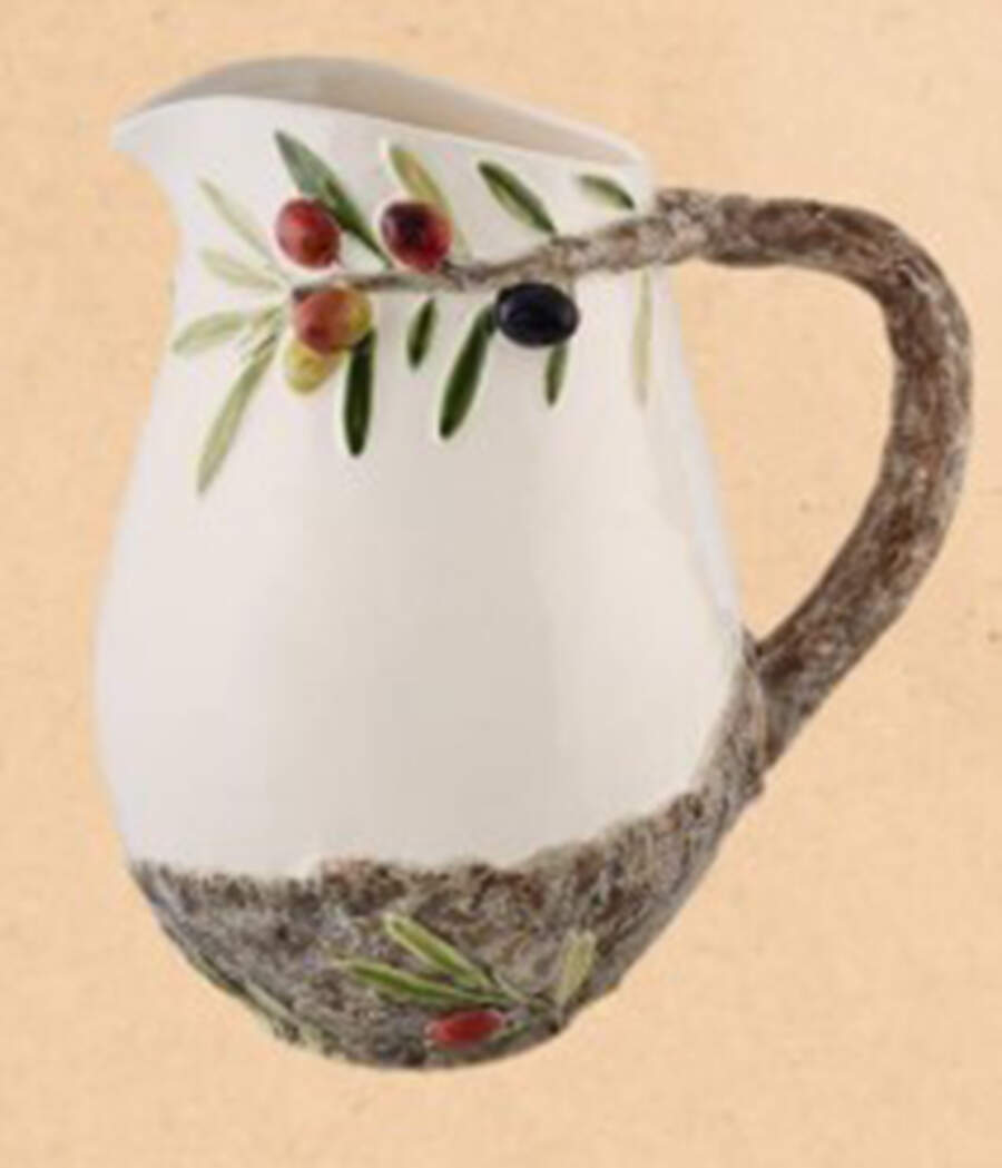 Olival 86 Oz Pitcher by Bordallo Pinheiro-1