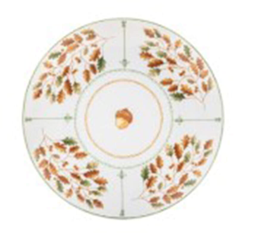 Gudrun Dessert/Pie Plate by Bordallo Pinheiro-1