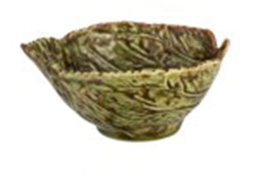 Gudrun Figural Coupe Cereal Bowl by Bordallo Pinheiro-1