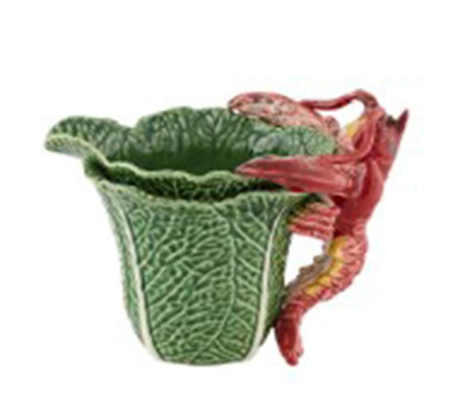Cabbage with Lobsters 56 Oz Pitcher by Bordallo Pinheiro-1