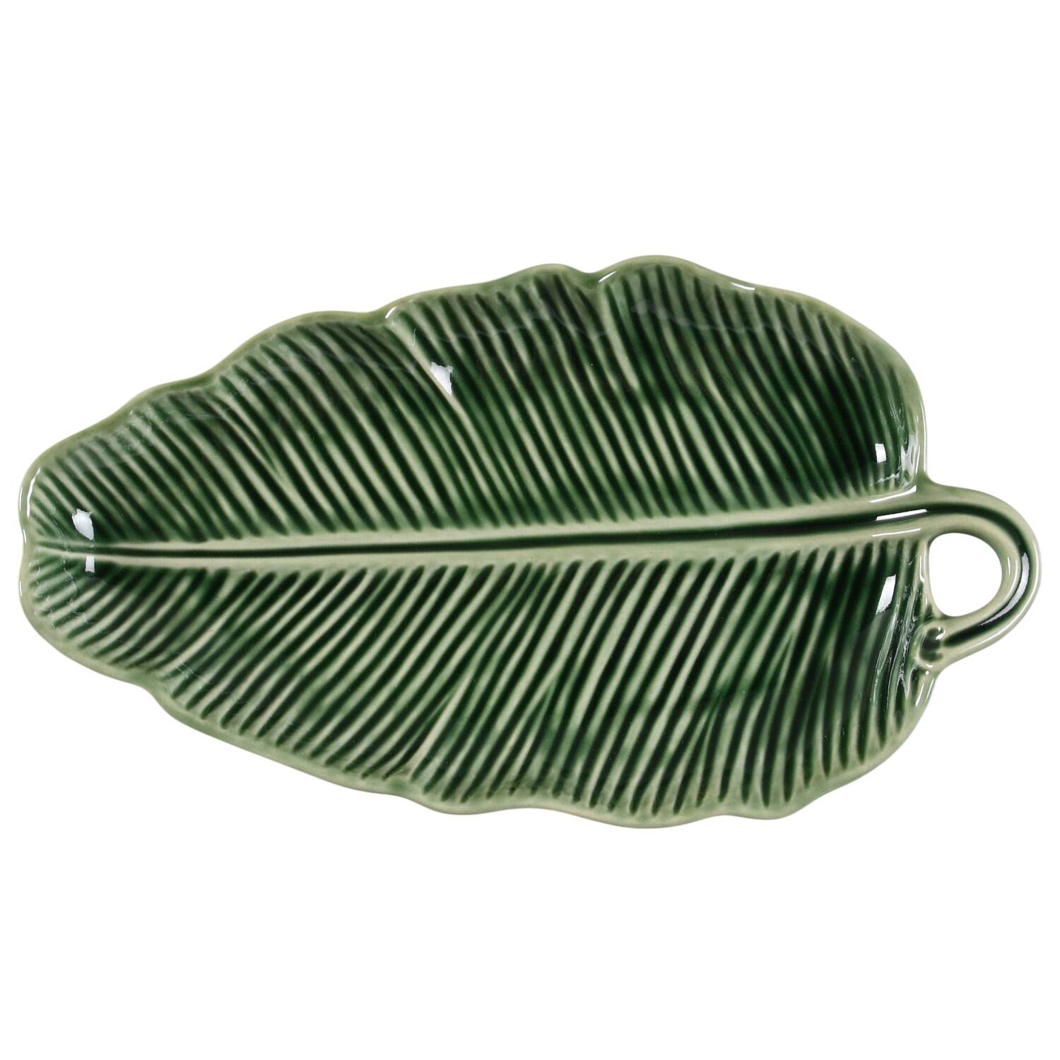 Leaves 10" Leaf Tray by Bordallo Pinheiro-1
