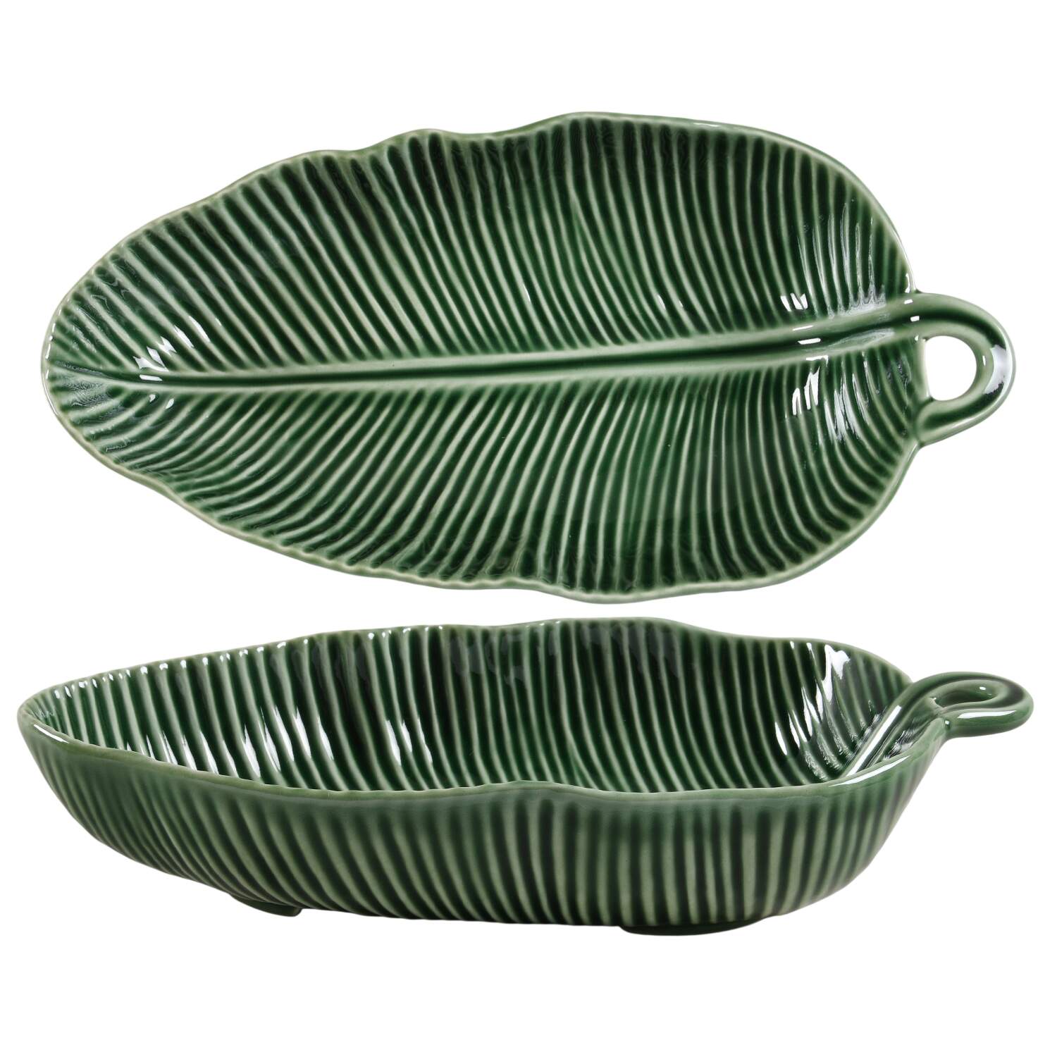 Leaves 11" Leaf Bowl by Bordallo Pinheiro-1