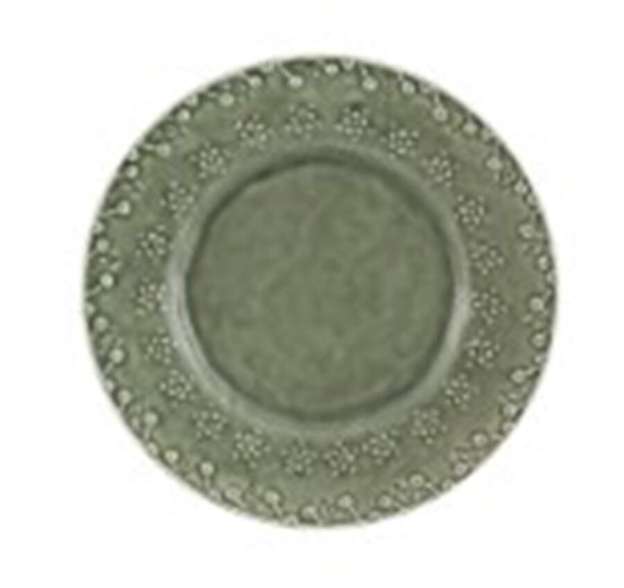 Flora Salad/Dessert Plate by Bordallo Pinheiro-1