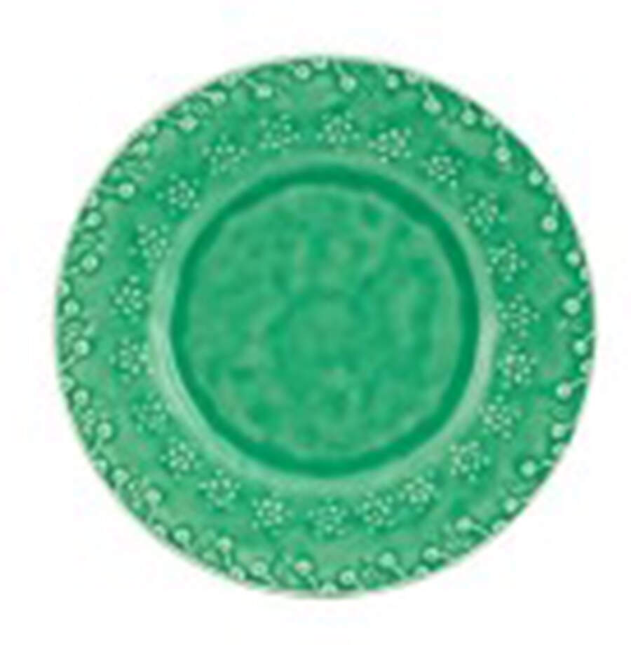 Flora Salad/Dessert Plate by Bordallo Pinheiro-1