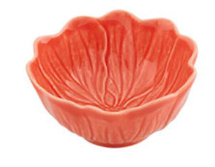 Flora Fruit/Dessert (Sauce) Bowl by Bordallo Pinheiro-1