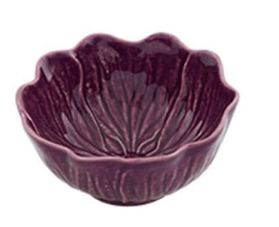 Flora Fruit/Dessert (Sauce) Bowl by Bordallo Pinheiro-1