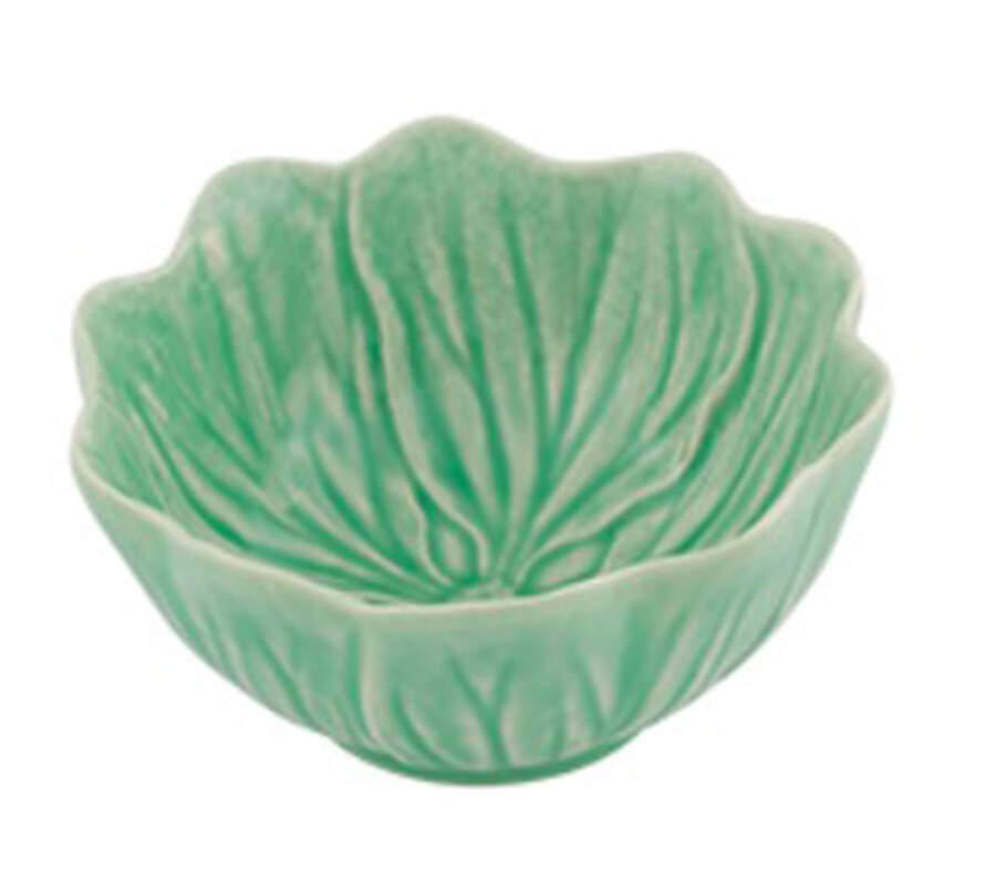 Flora Fruit/Dessert (Sauce) Bowl by Bordallo Pinheiro-1