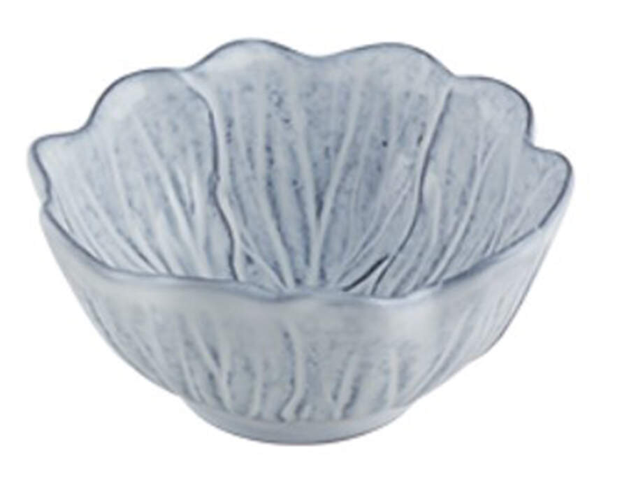 Flora Fruit/Dessert (Sauce) Bowl by Bordallo Pinheiro-1