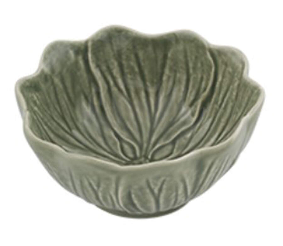 Flora Fruit/Dessert (Sauce) Bowl by Bordallo Pinheiro-1