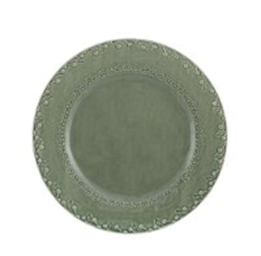 Flora Dinner Plate by Bordallo Pinheiro-1